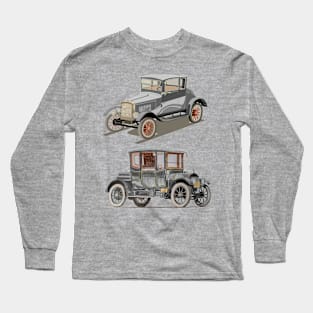 Car Long Sleeve T-Shirt